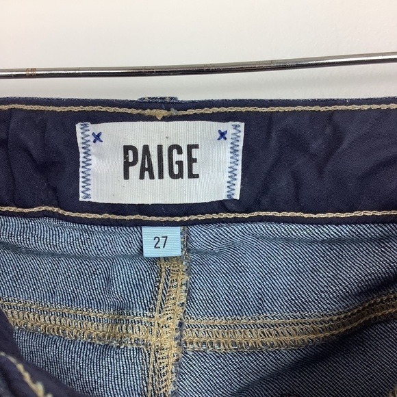 PAIGE JAX CUT OFF BERMUDA SHORTS LAVENA 27 - Picture 5 of 9